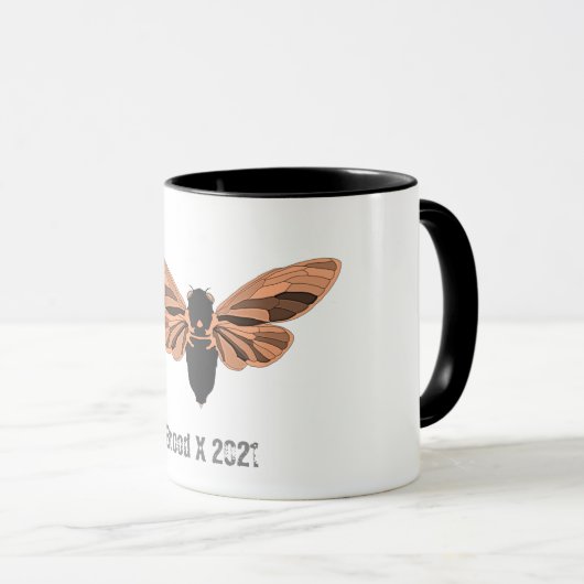 Mug Cicada (Devant droit)
