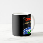Mug Cicada Apocalypse Brood X Invasion Canada (Devant droit)