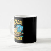 Mug Cicada Explorer mignon été Bug Aventure Enfants Am (Devant gauche)
