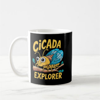 Mug Cicada Explorer mignon été Bug Aventure Enfants Am