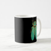Mug Cicada Insect Great Eastern Brod X Canada (Devant droit)