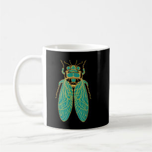 Mug Cicada Insect Great Eastern Brod X Canada