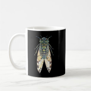 Mug Cicada Insect Great Eastern Brood X USA Magicicica