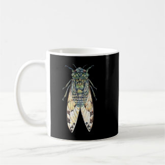 Mug Cicada Insect Great Eastern Brood X USA Magicicica
