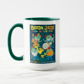 Mug Cicada Jazz Jam Session (Gauche)