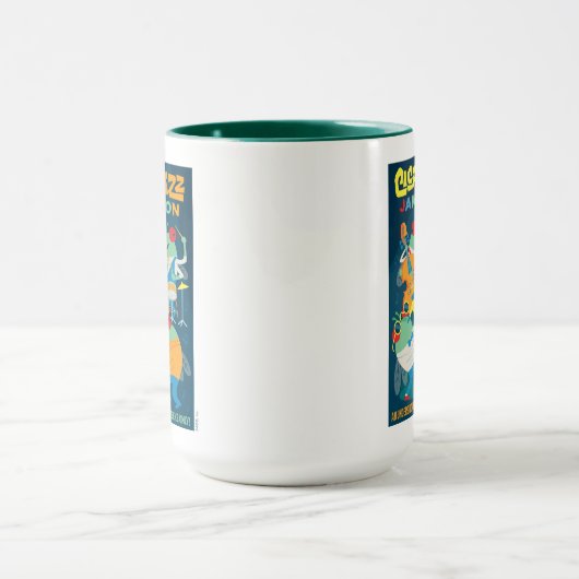 Mug Cicada Jazz Jam Session (Centre)