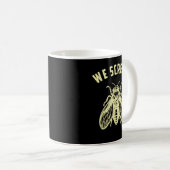 Mug Cicada Nous Crions (Devant droit)