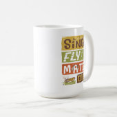 Mug Cicada Sing Fly Mate Die (Devant droit)