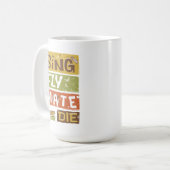 Mug Cicada Sing Fly Mate Die (Devant gauche)