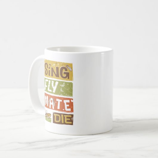 Mug Cicada Sing Fly Mate Die (Devant gauche)