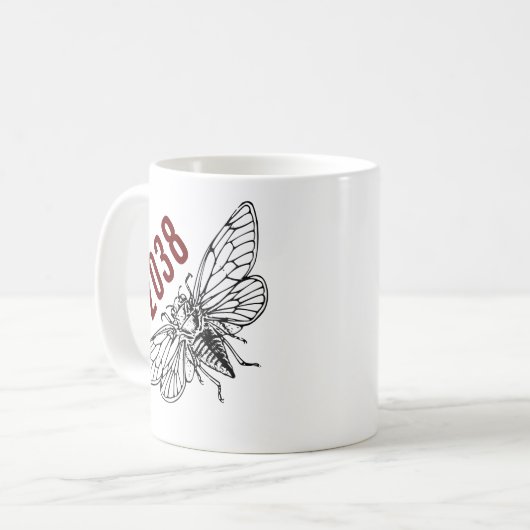 Mug Cicadas 2038 (Devant gauche)