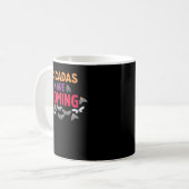 Mug Cicadas arrive Brood X essaim usa Insect cicad (Devant gauche)