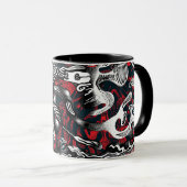 Mug Cicatrices mitochondriales (Devant droit)