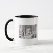 Mug Cicero Catiline de dénonciation (Gauche)