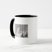 Mug Cicero Catiline de dénonciation (Devant gauche)