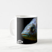 Mug Cichlid rouge de Haplochromis d'impératrice (Devant gauche)