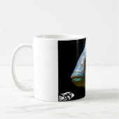 Mug Cichlid rouge de Haplochromis d'impératrice (Gauche)