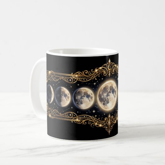 Mug Ciclo Lunar (Devant gauche)