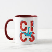 Mug CICS Customer Information Control System (Gauche)
