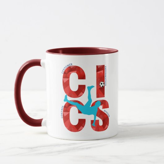 Mug CICS Customer Information Control System  (Gauche)
