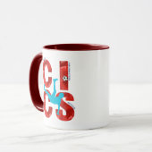 Mug CICS Customer Information Control System (Devant gauche)