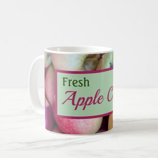 Mug Cidre de pomme fraîche (Devant gauche)