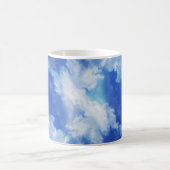 Mug Ciel abstrait vibrant (Centre)