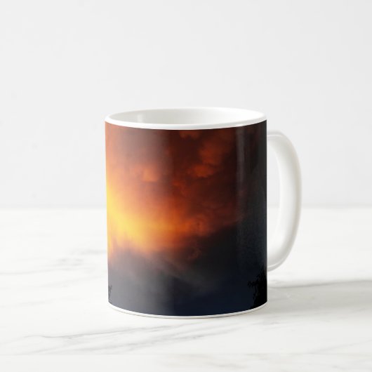 Mug Ciel ardent (Devant droit)