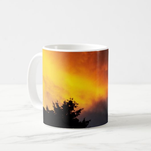 Mug Ciel ardent (Devant gauche)
