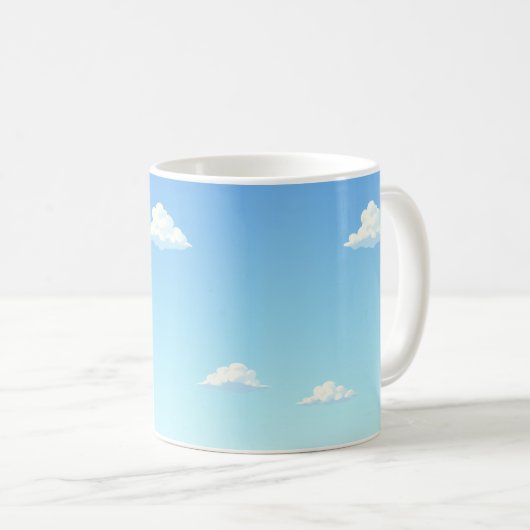 Mug Ciel Bleu (Devant droit)
