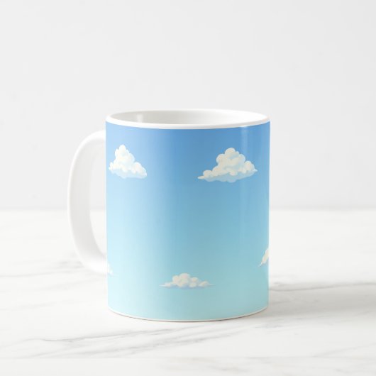 Mug Ciel Bleu (Devant gauche)