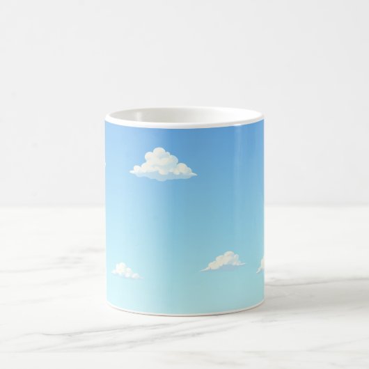 Mug Ciel Bleu (Centre)