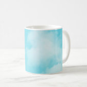 Mug Ciel bleu d'Aqua (Devant droit)