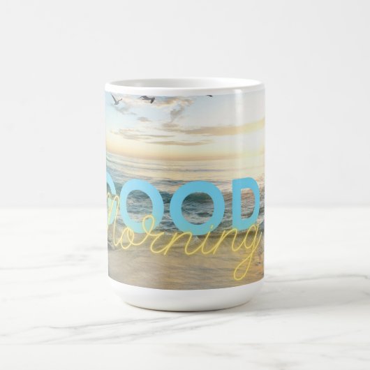 Mug Ciel bleu du matin (Centre)