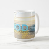 Mug Ciel bleu du matin (Devant droit)