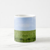 Mug Ciel Bleu Et Herbe Verte (Centre)