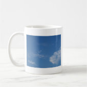 Mug ciel bleu foncé nuages blancs (Gauche)