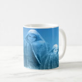 Mug Ciel bleu glace (Devant droit)