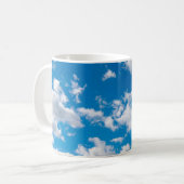 Mug Ciel bleu lumineux (Devant gauche)