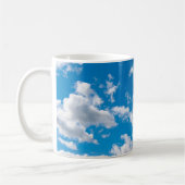 Mug Ciel bleu lumineux (Gauche)