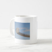 Mug Ciel bleu métallique (Devant gauche)