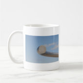 Mug Ciel bleu métallique (Gauche)