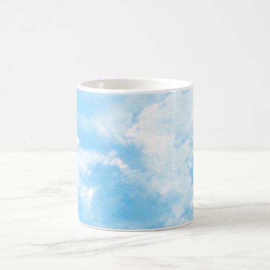 Mug Ciel bleu nuages (Centre)