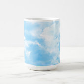 Mug Ciel bleu nuages (Centre)