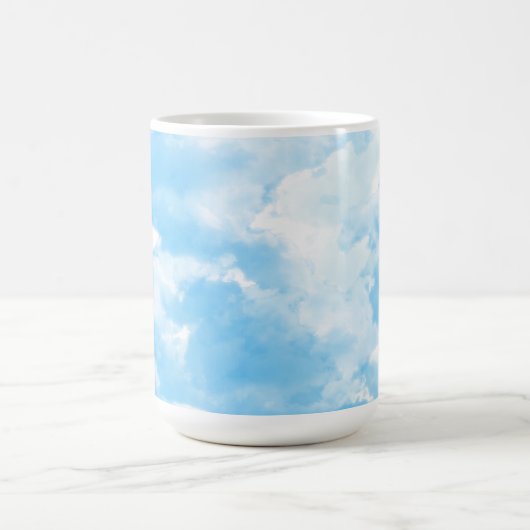 Mug Ciel bleu nuages (Centre)