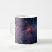 Mug Ciel bleu rempli d'étoiles (Devant gauche)