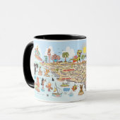 Mug Ciel bleu SoCal (Devant gauche)