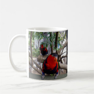 Mug Ciel Cheeky Rainbow Lorikeet,