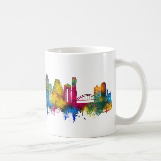 Mug Ciel d'Austin Texas (Droite)