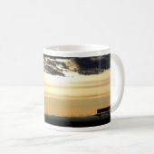 Mug Ciel de banc (Devant droit)